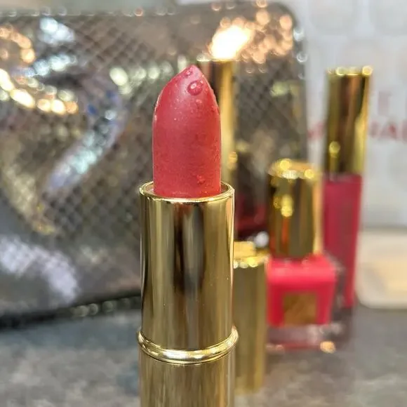 Estee Lauder x Michael Kors Blush Palette & Makeup 8 Pc Gift Set - Picture 3 of 16